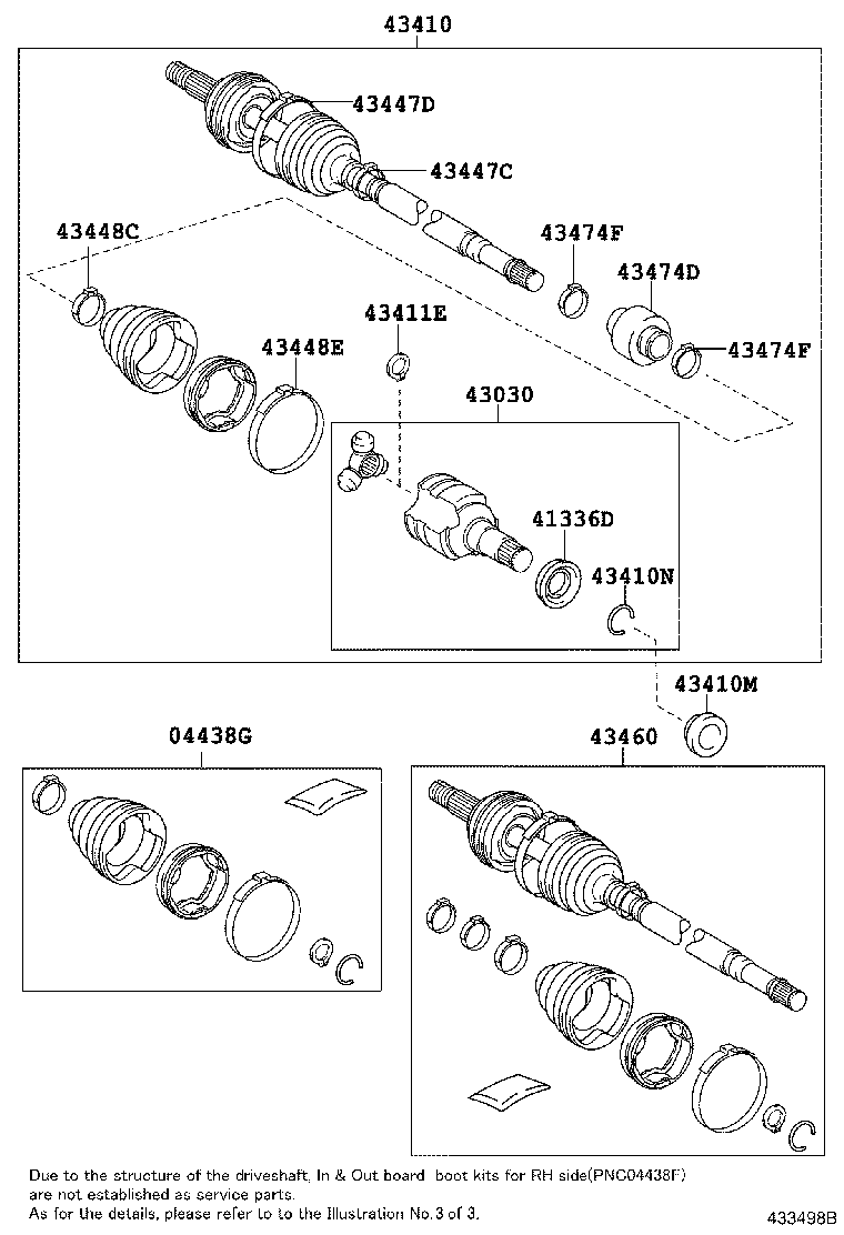 Front Drive Shaft