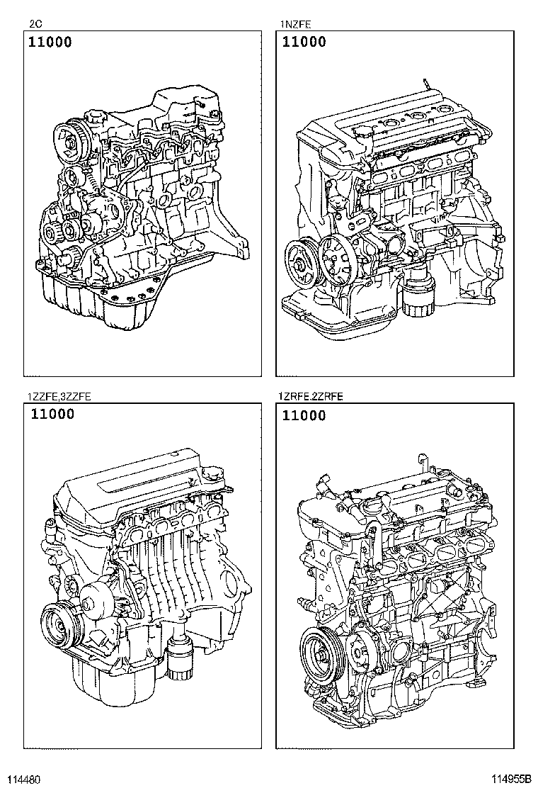 Partial Engine Assembly