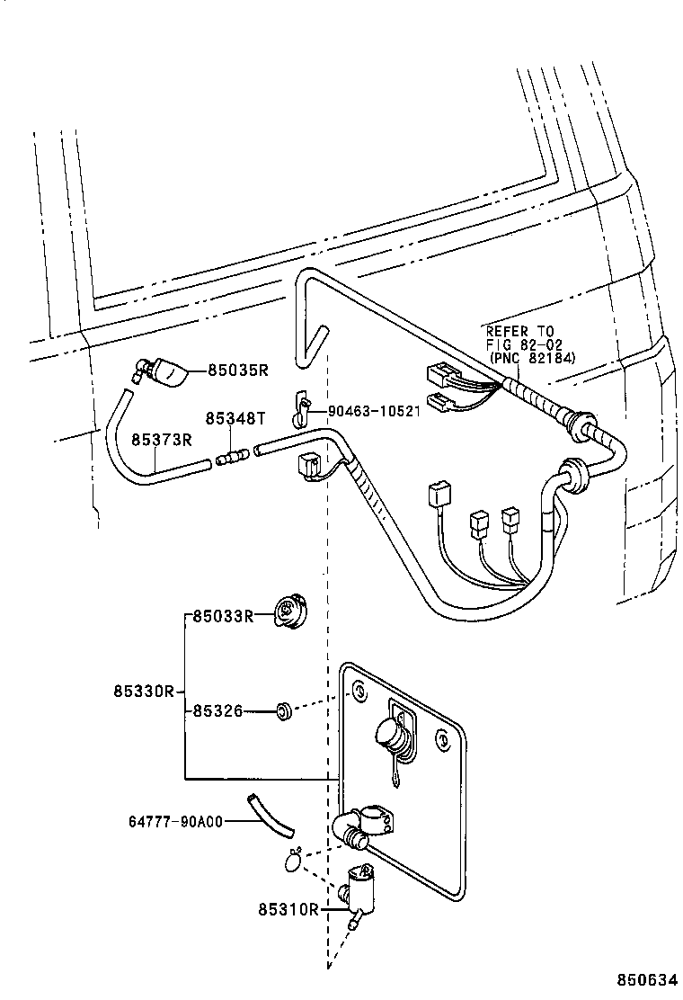 Rear Washer