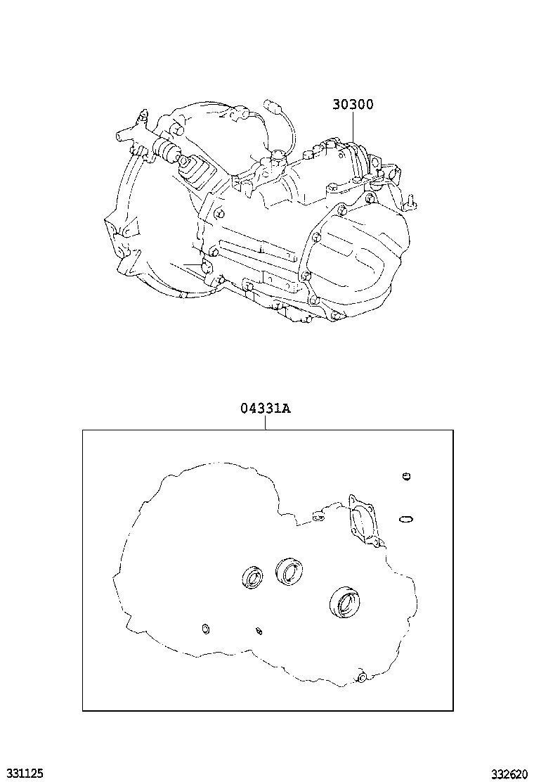 Transaxle Or Transmission Assy & Gasket Kit