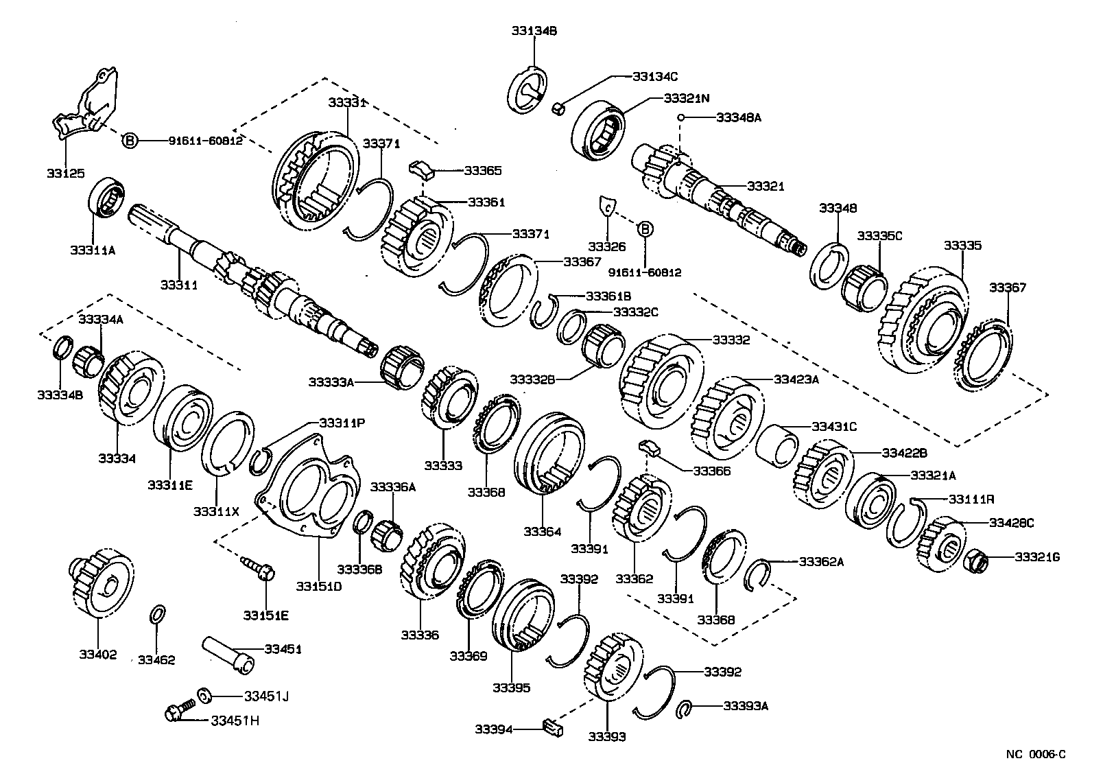 Engranaje de transmisión