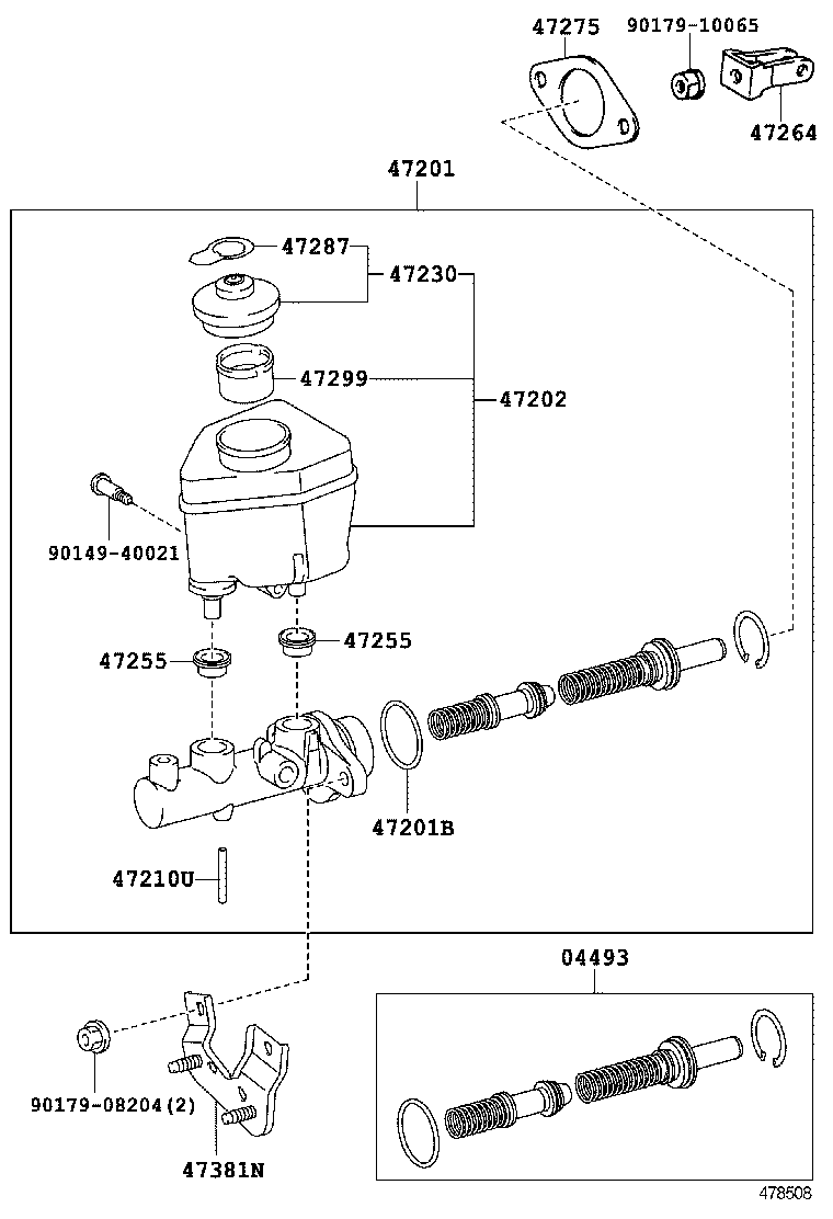 Brake Master Cylinder