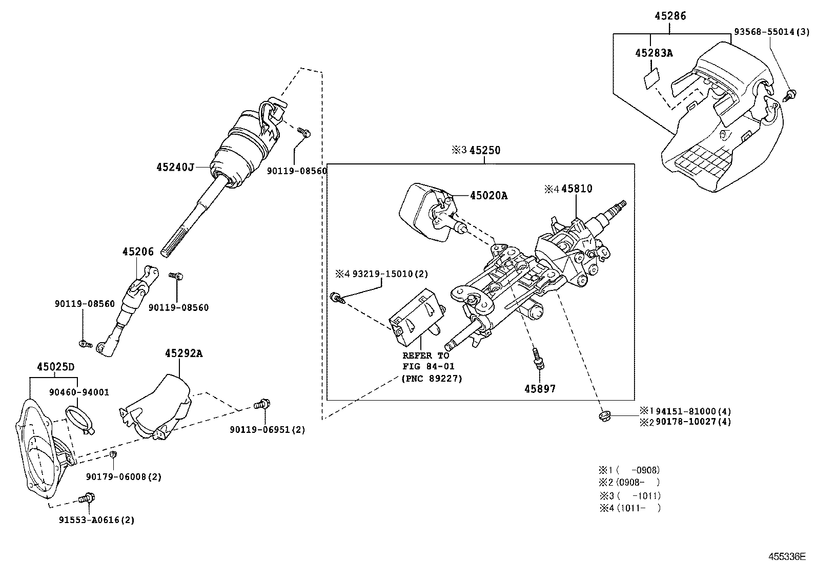 Steering Column & Shaft