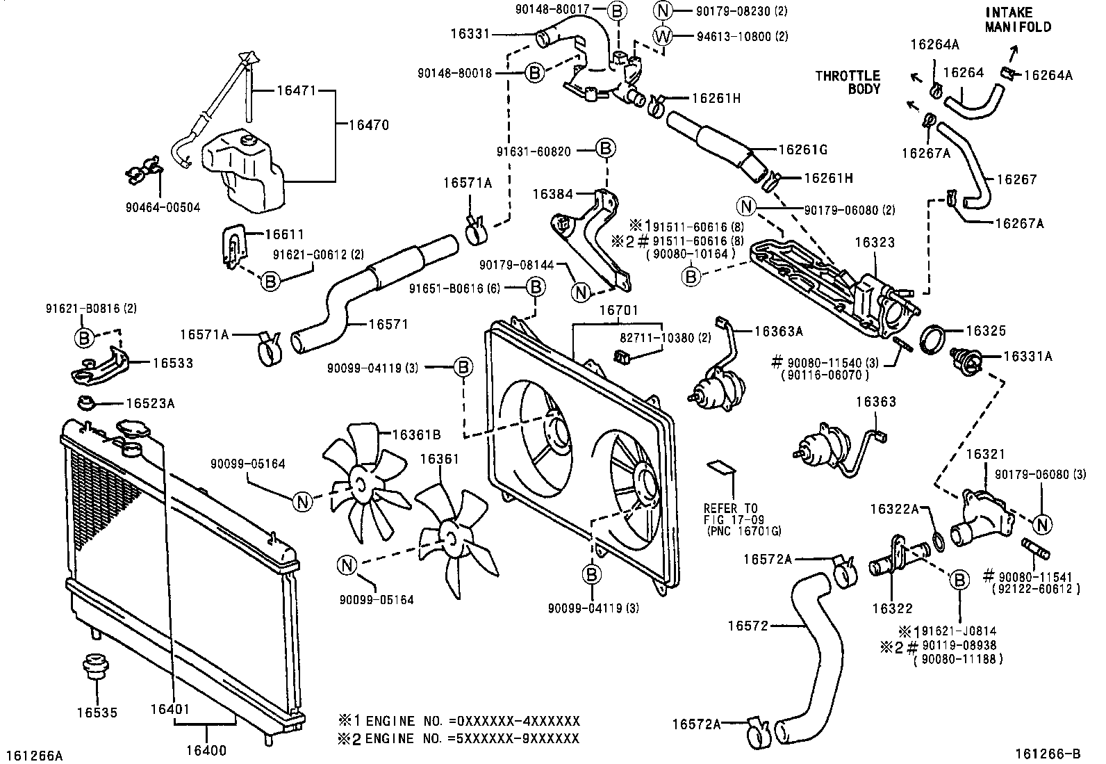 Radiator Water Outlet