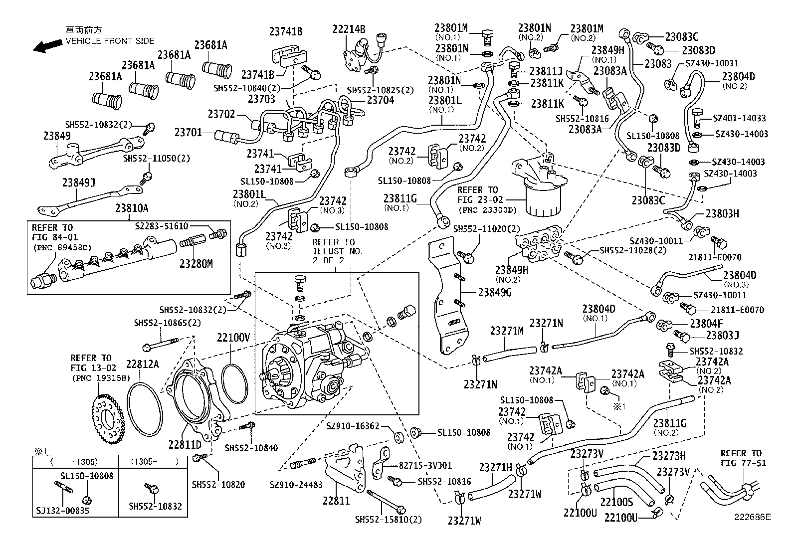 Injection Pump Assembly