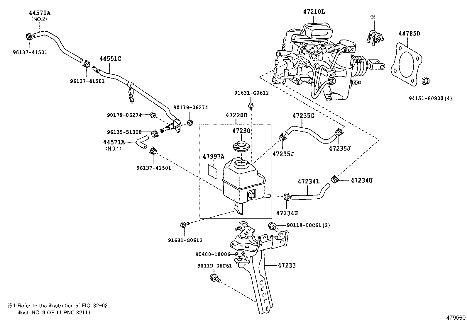 Brake Master Cylinder
