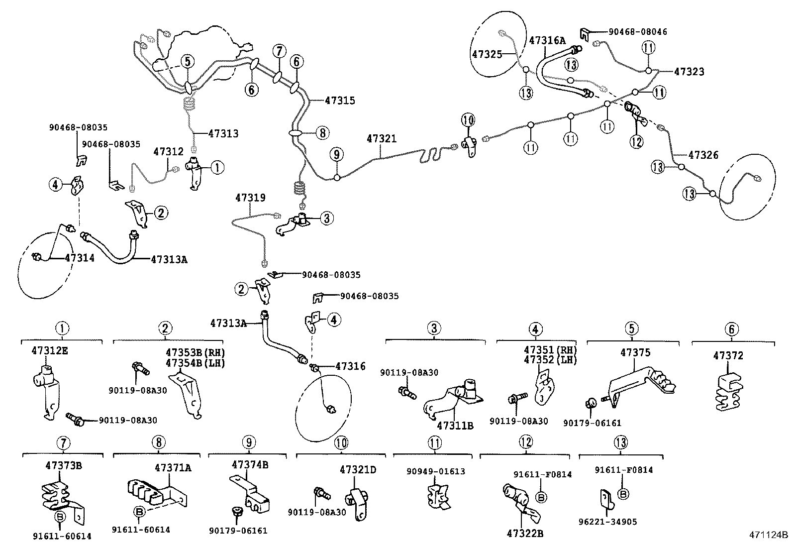 Brake Tube Clamp