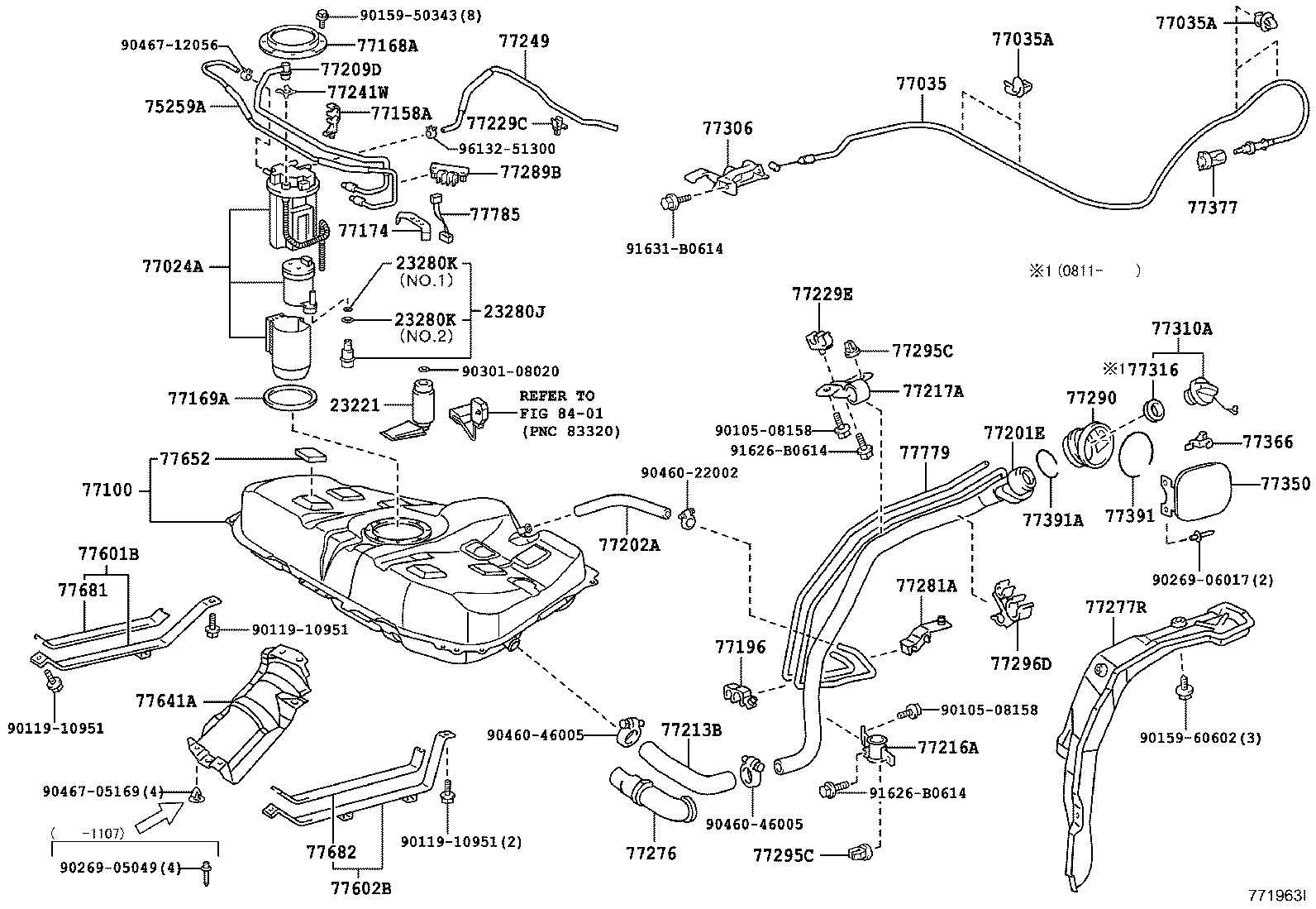 Fuel Tank & Tube