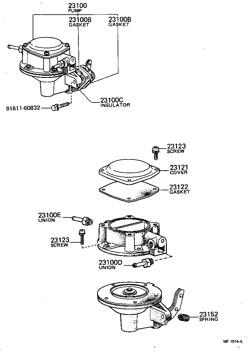 Fuel Pump & Pipe