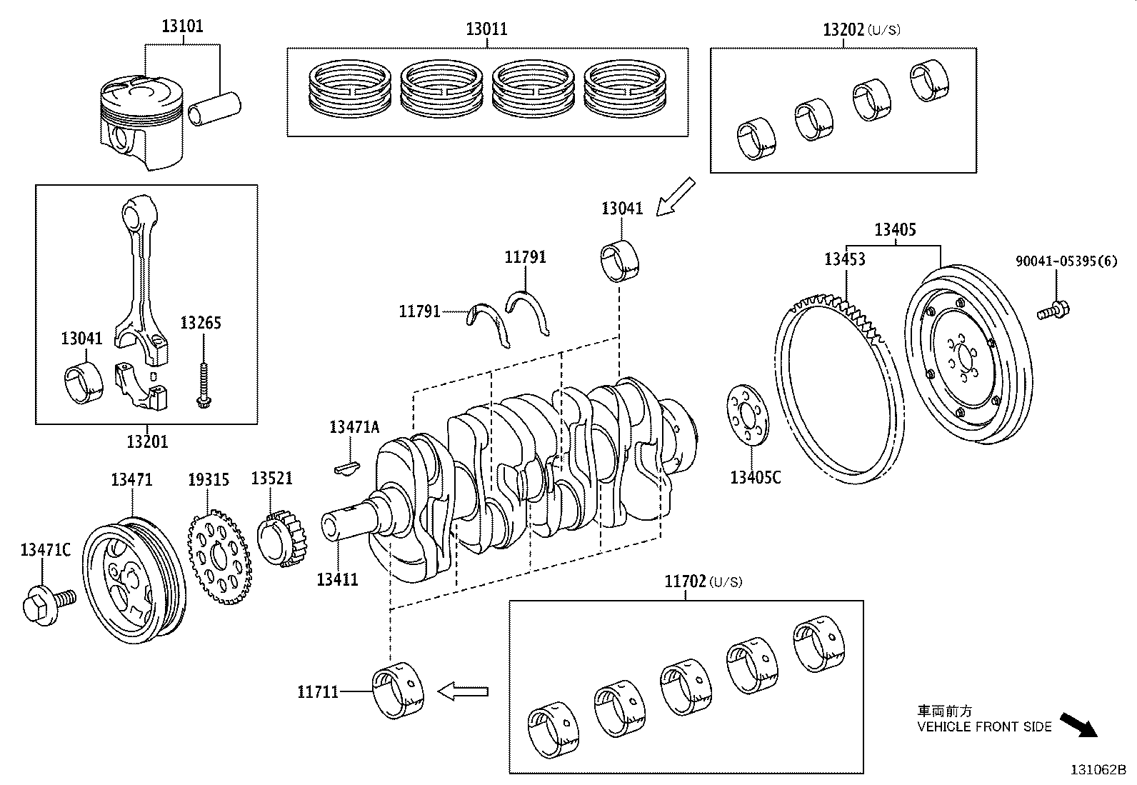 Crankshaft & Piston