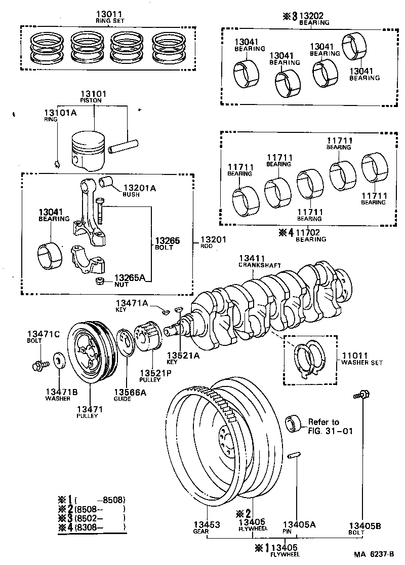 Crankshaft & Piston
