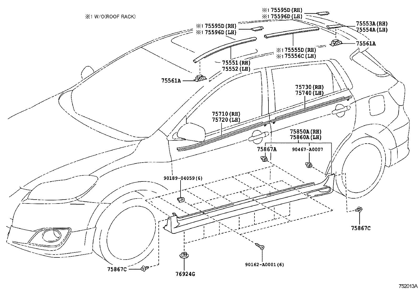 Moulding