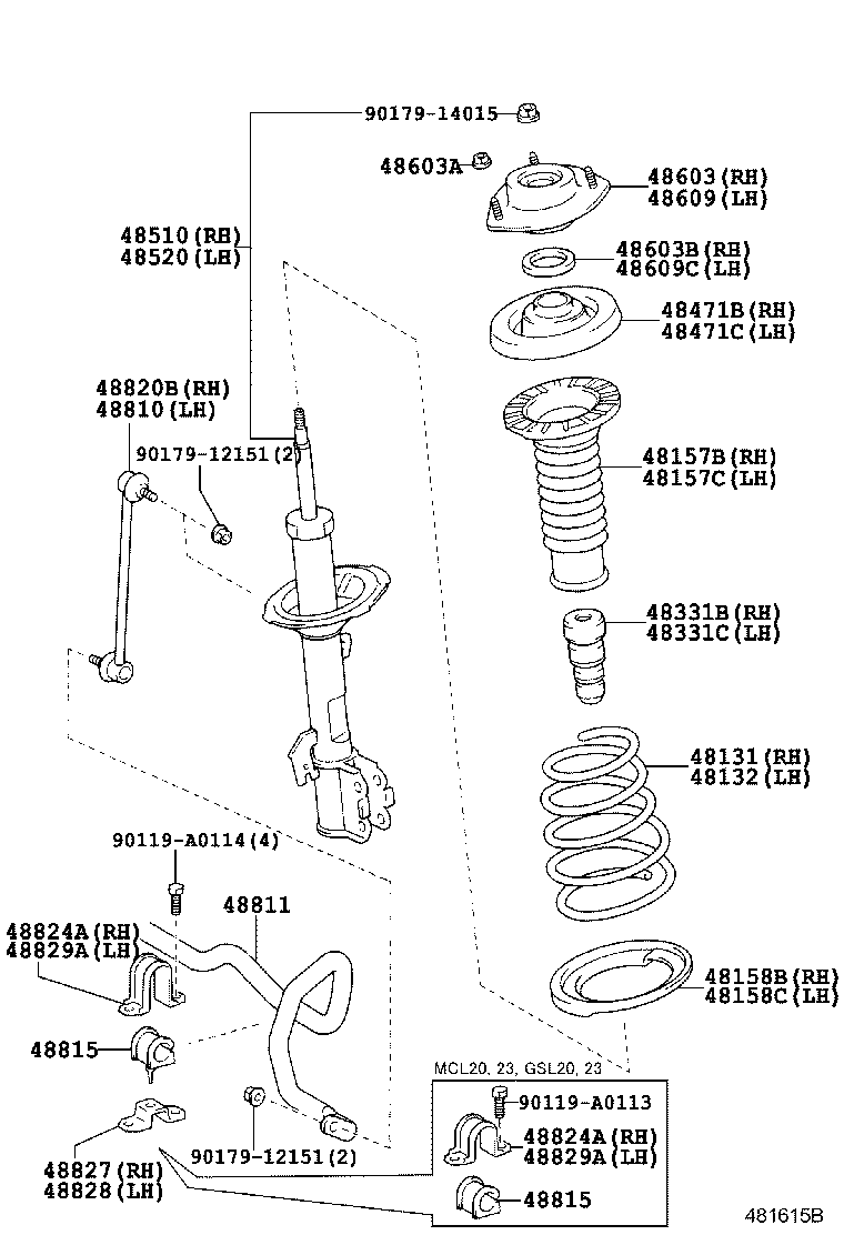 Spring Shock Absorber