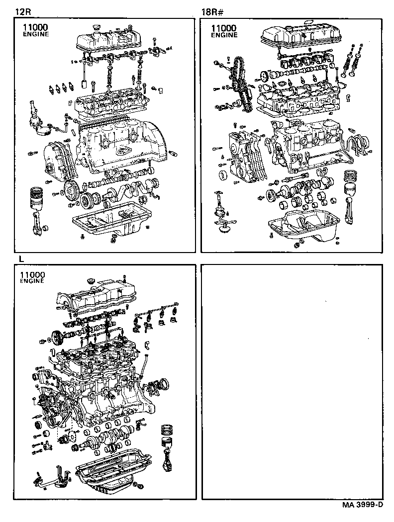 Partial Engine Assembly