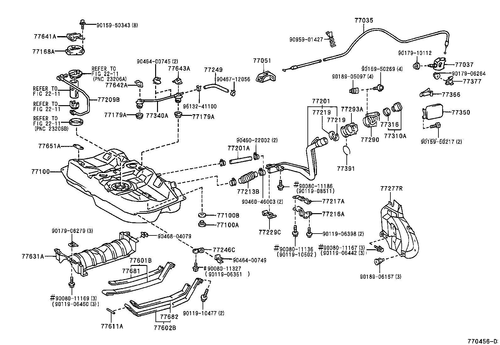 Fuel Tank & Tube