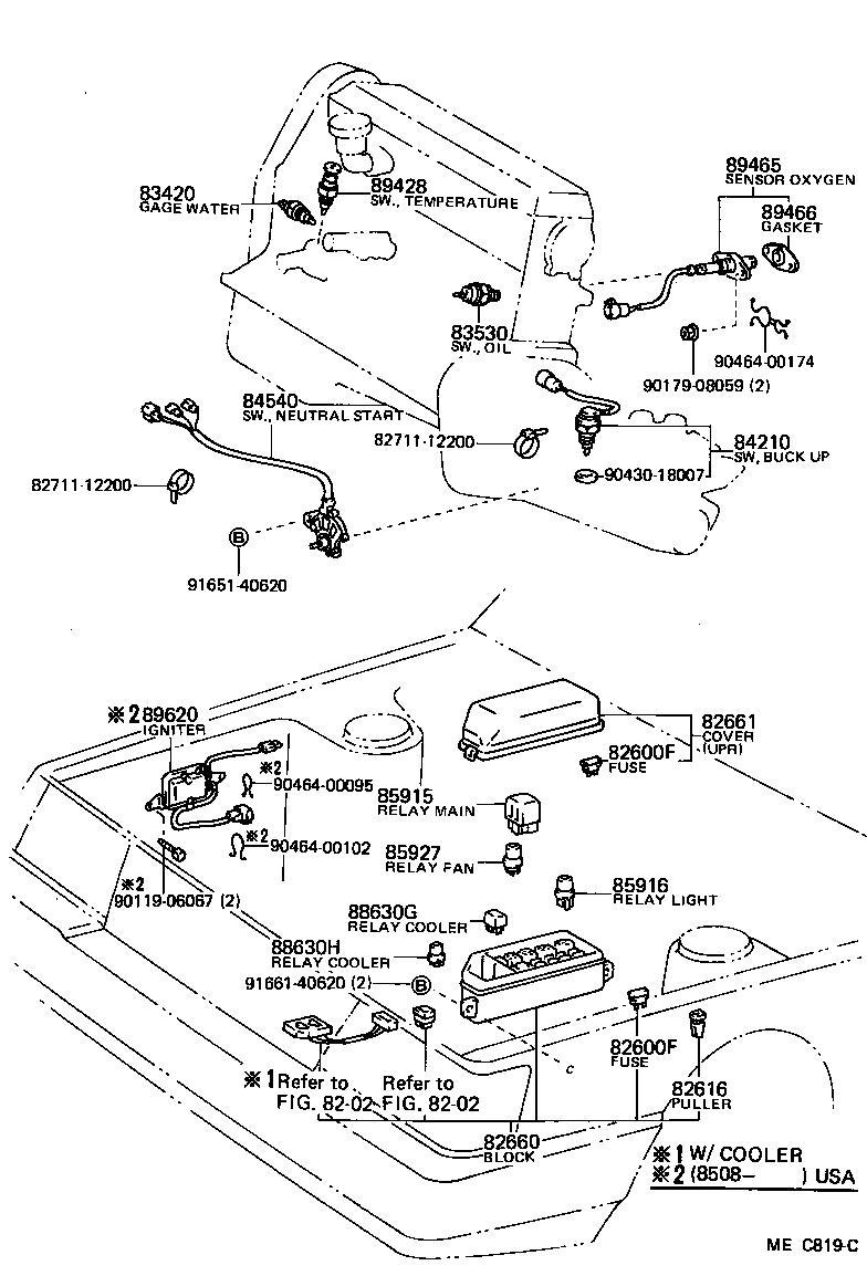 Switch & Relay & Computer