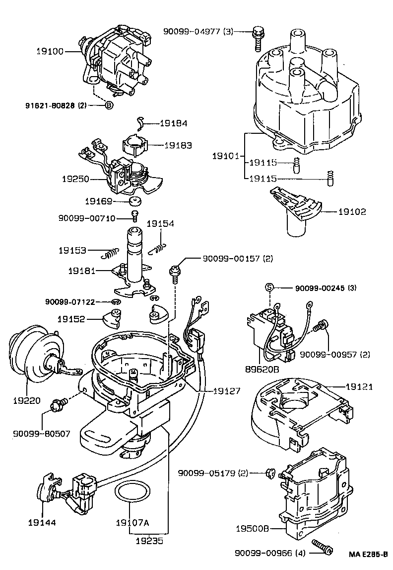 Distributor