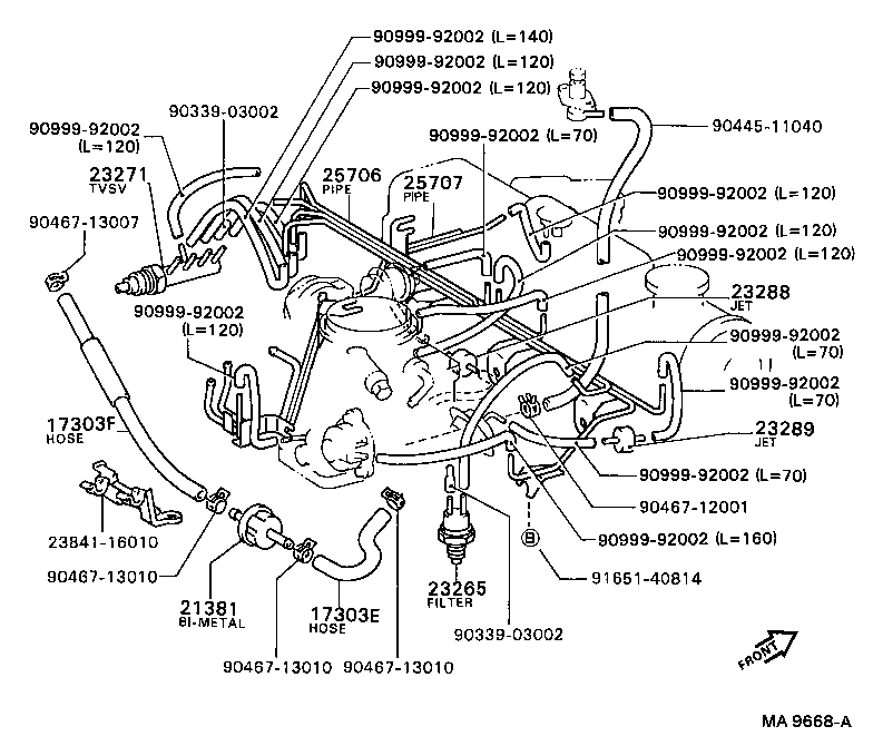 Vacuum Piping