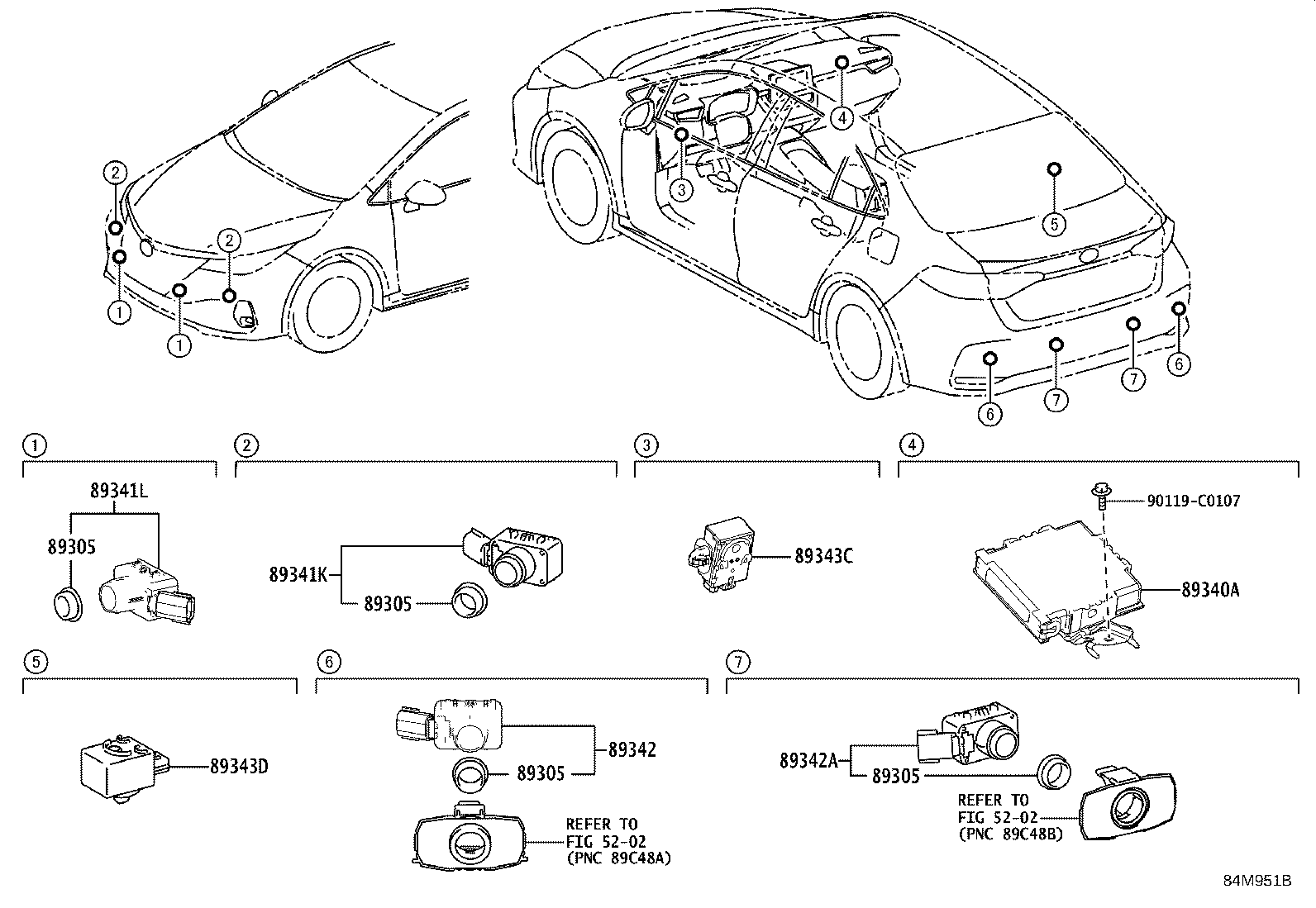 Clearance Back Sonar