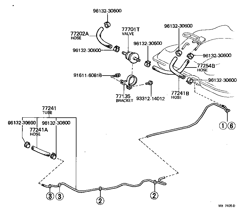 Fuel Tank & Tube