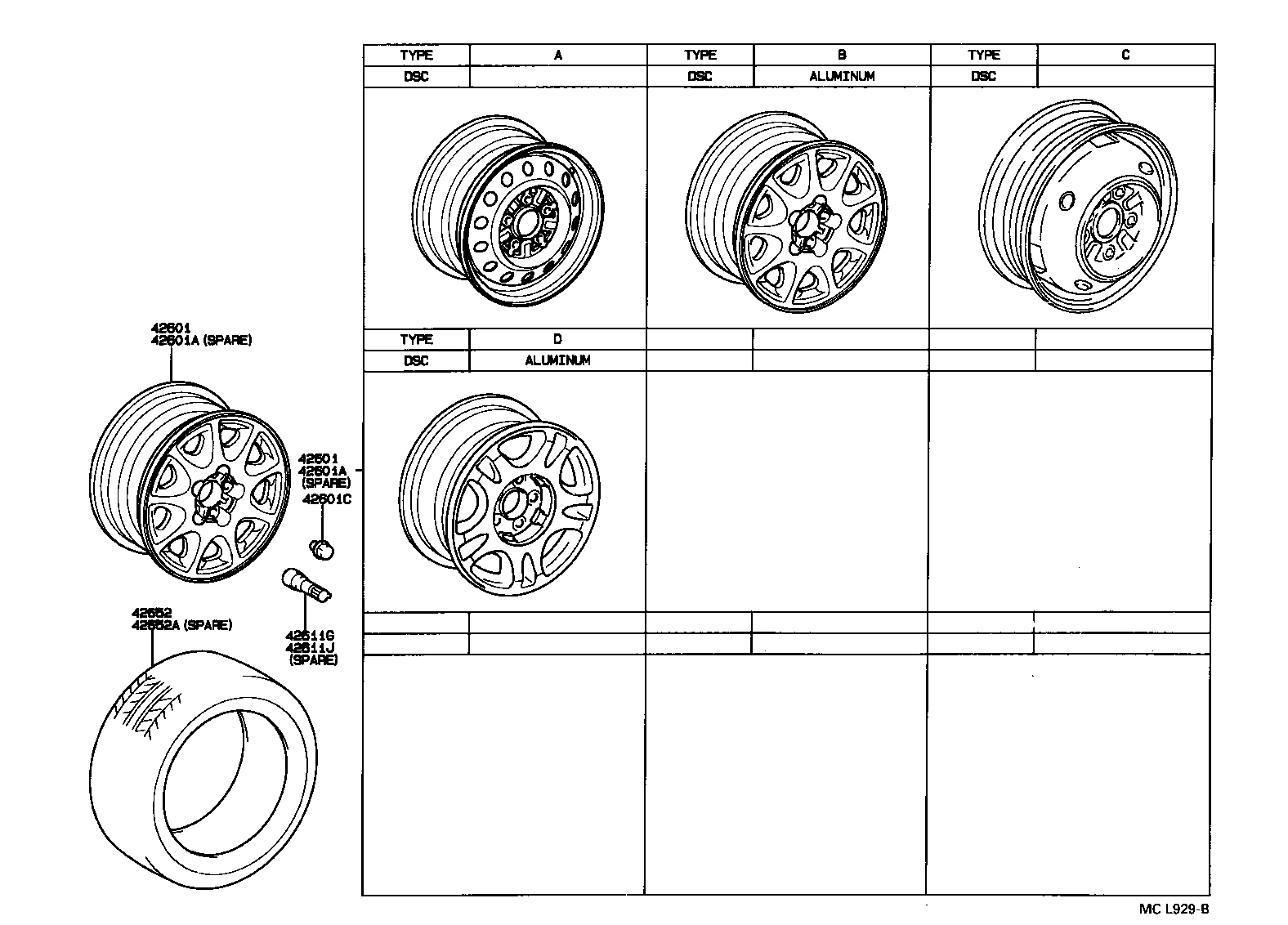 Disc Wheel Cap