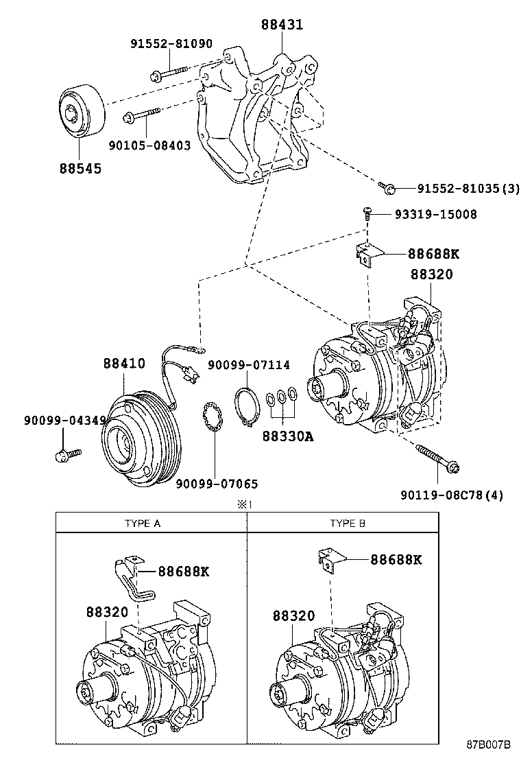 Heating & Air Conditioning Compressor