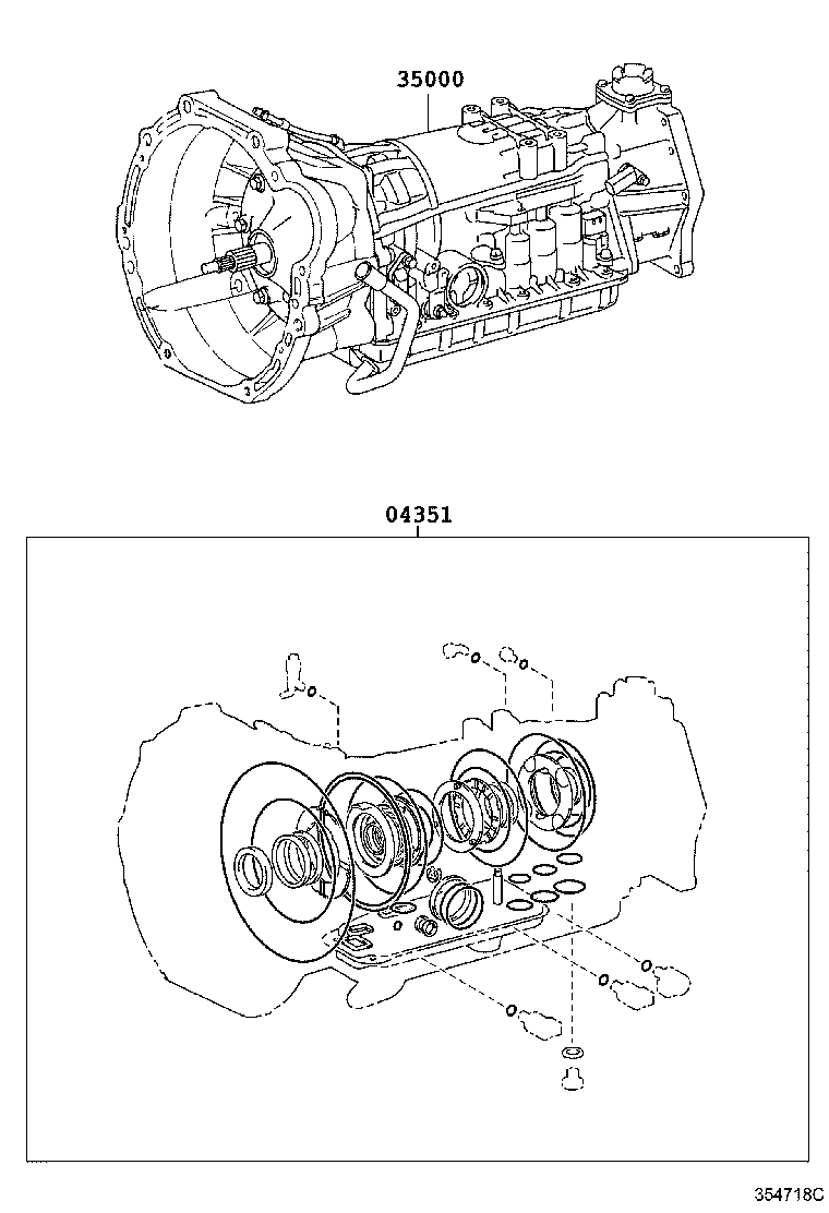 Transaxle Or Transmission Assy & Gasket Kit