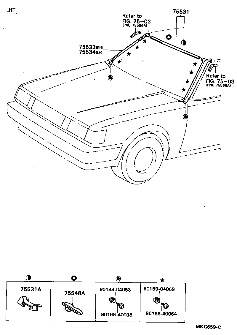 Front Moulding