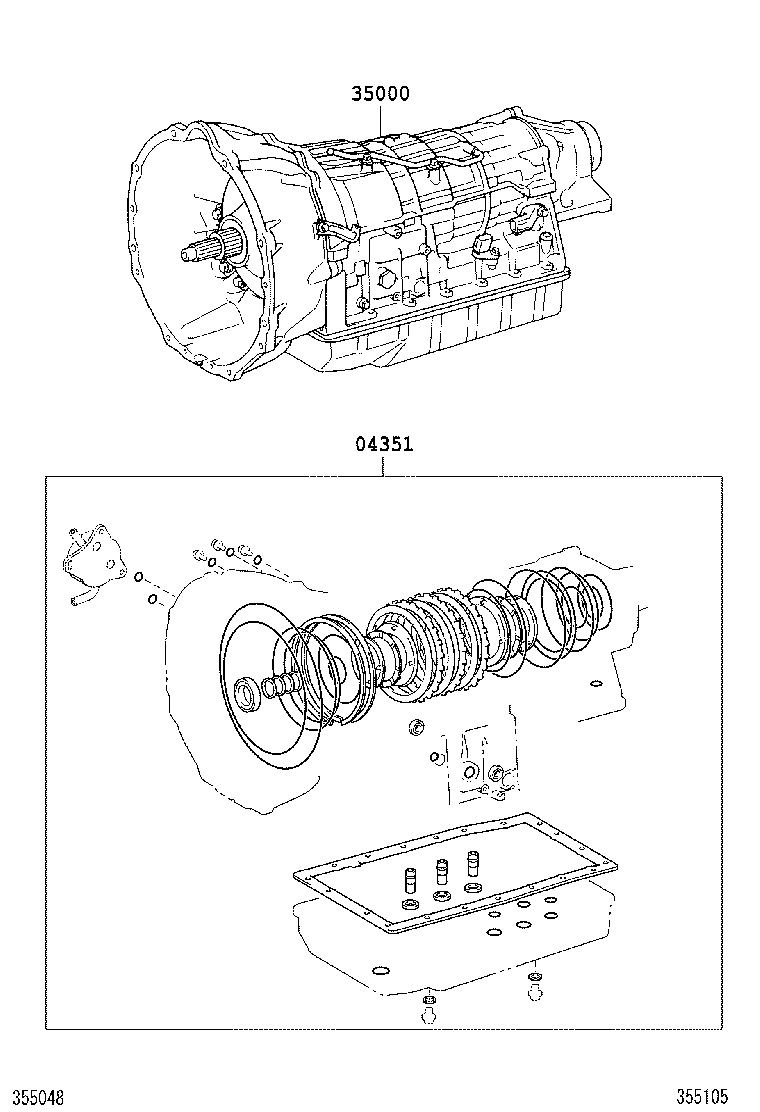 Transaxle Or Transmission Assy & Gasket Kit