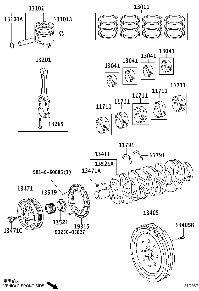 Crankshaft & Piston