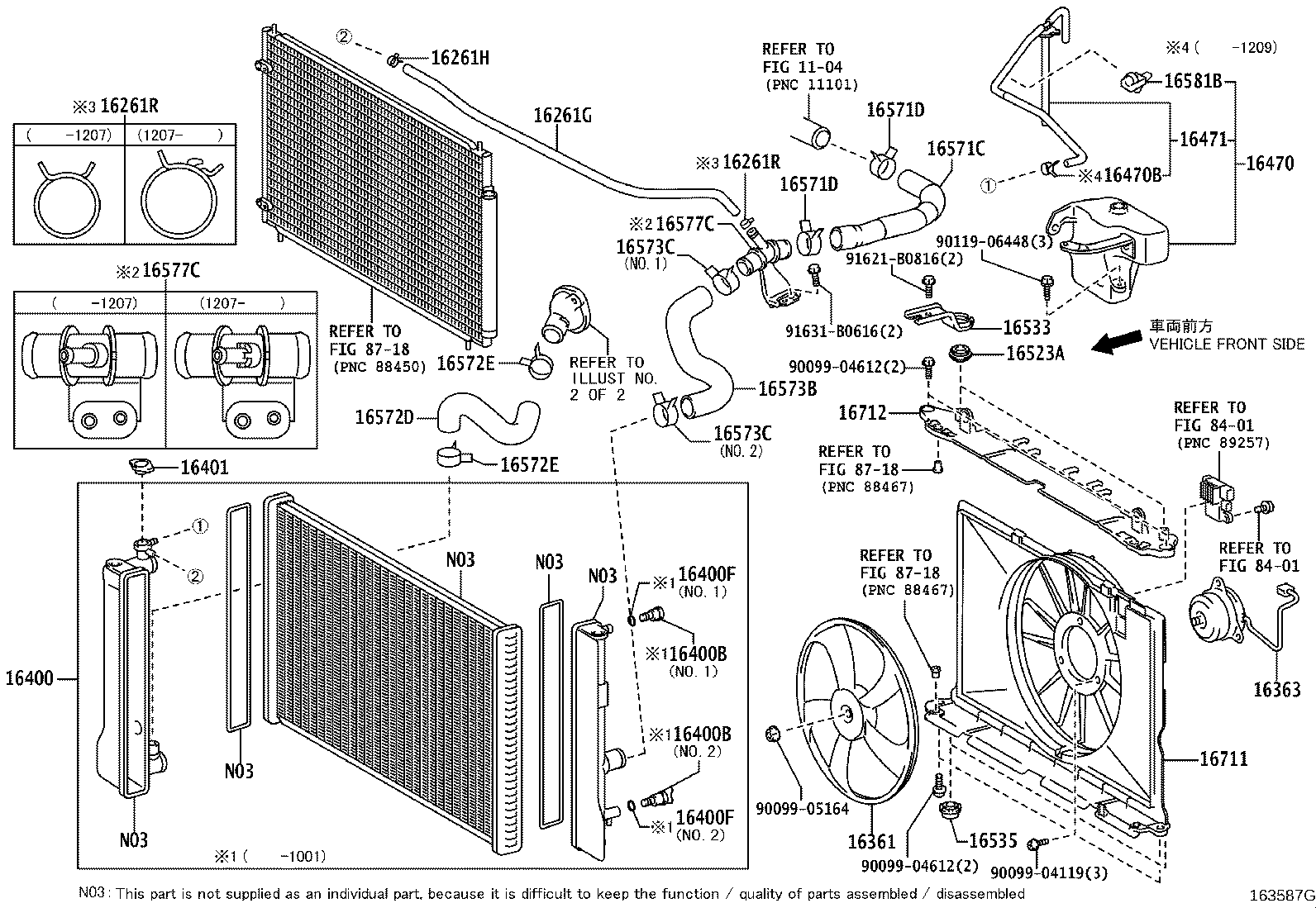 Radiator Water Outlet