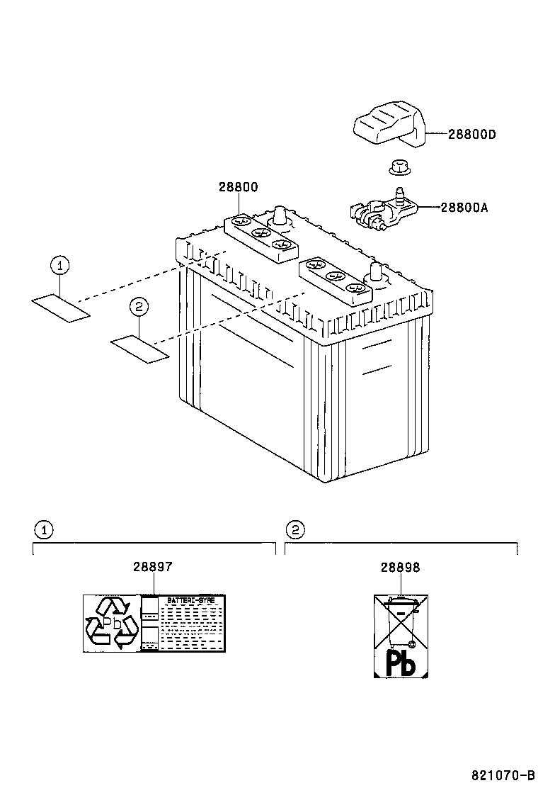 Battery Battery Cable