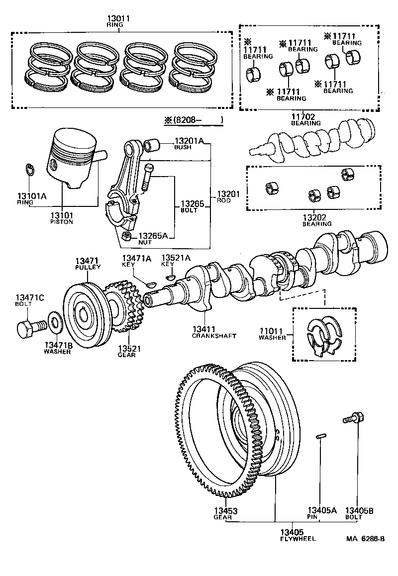 Crankshaft & Piston