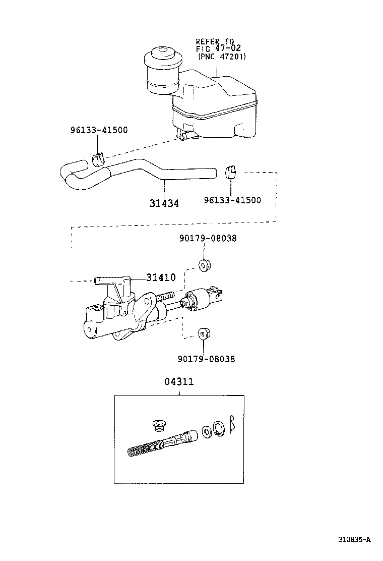 Clutch Master Cylinder