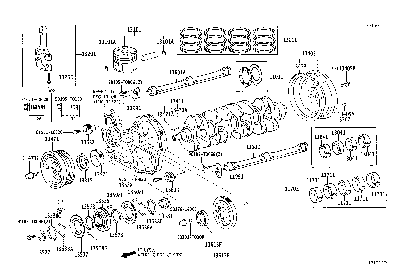 Crankshaft & Piston