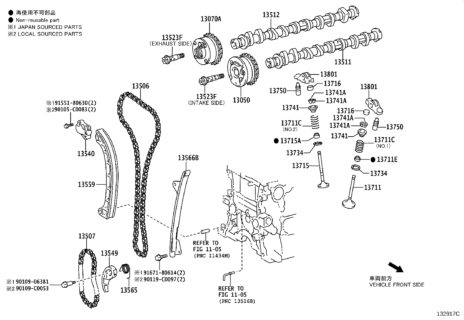 Camshaft & Valve