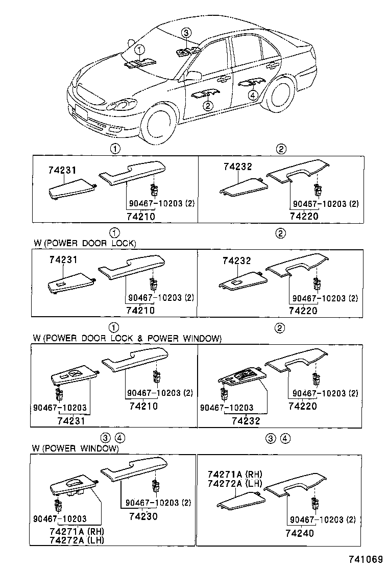 Armrest Visor