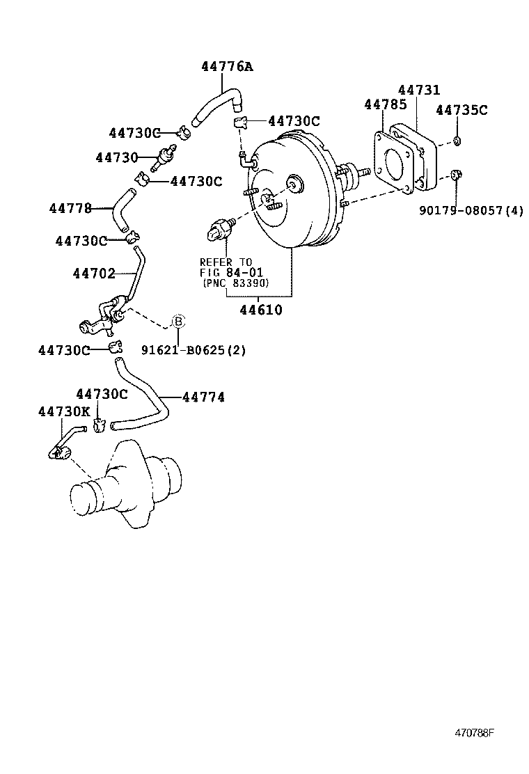 Brake Booster & Vacuum Tube