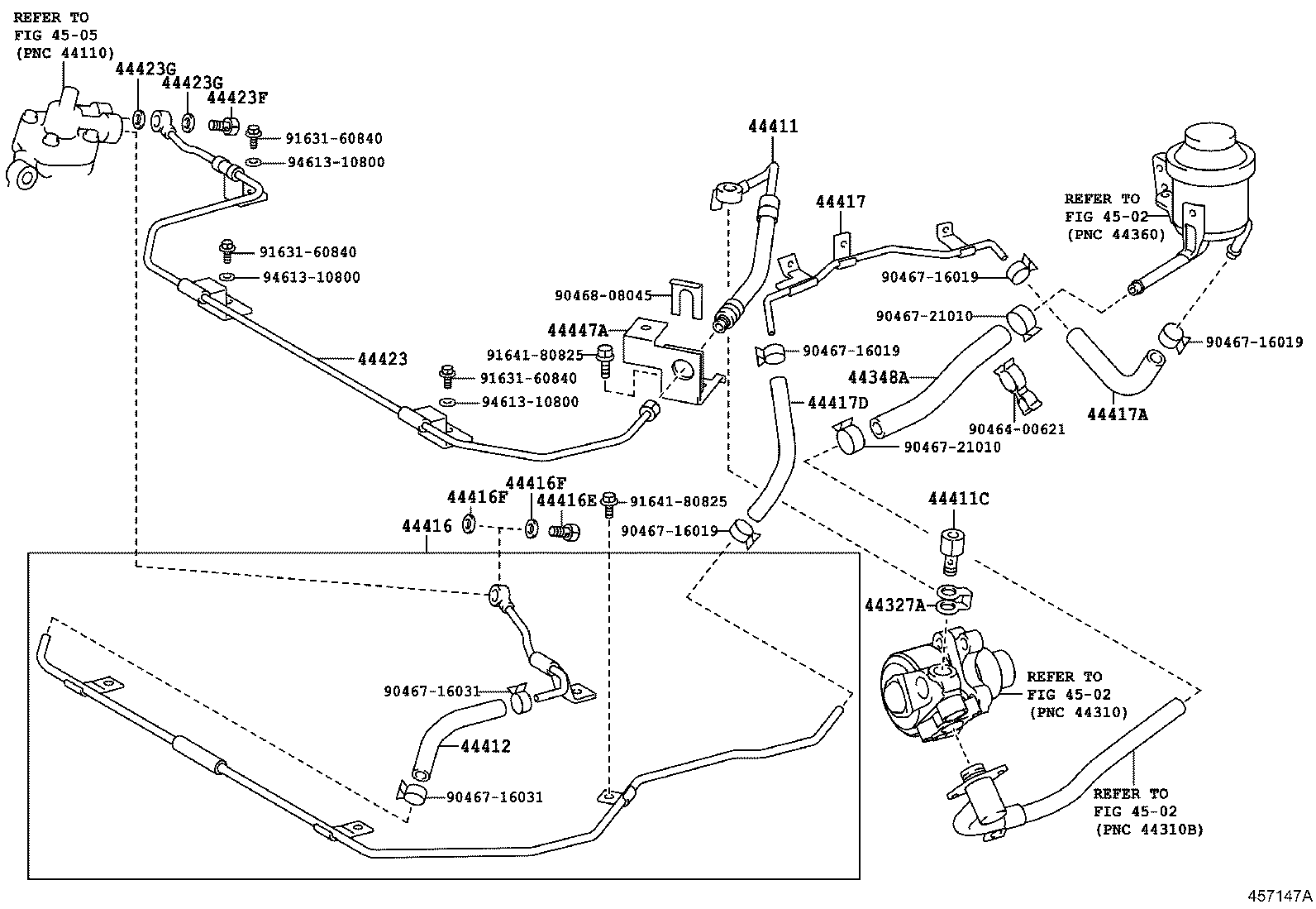 Power Steering Tube