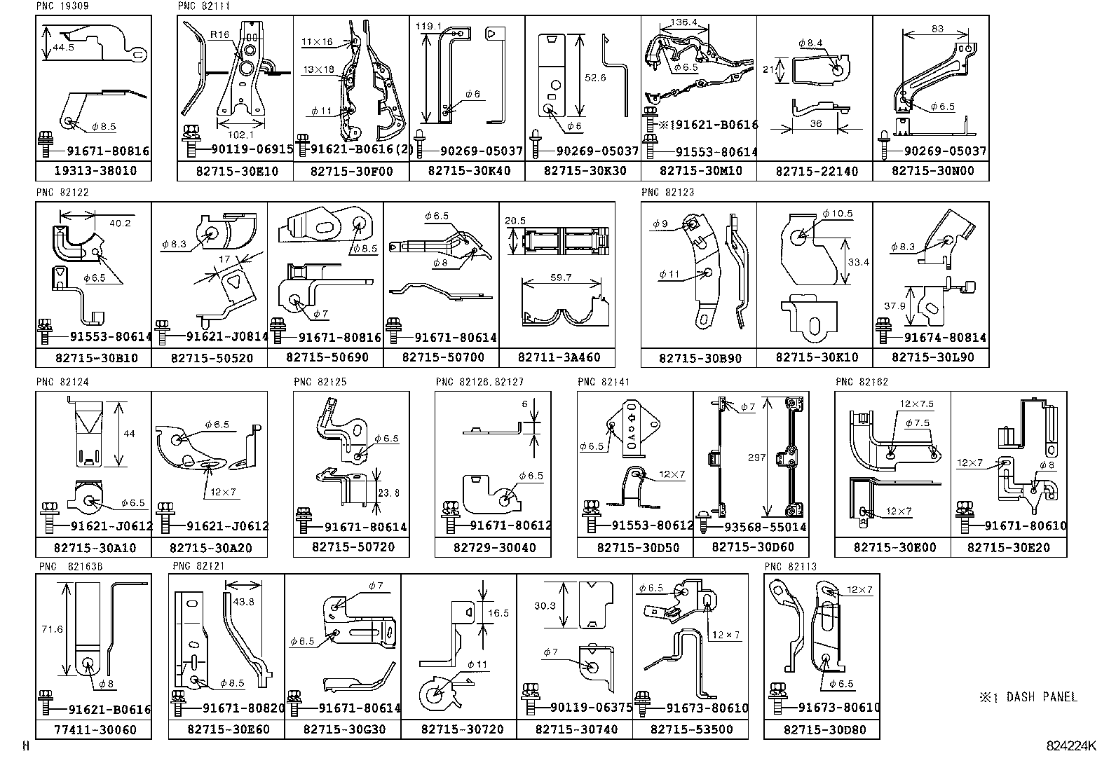 Wiring & Clamp