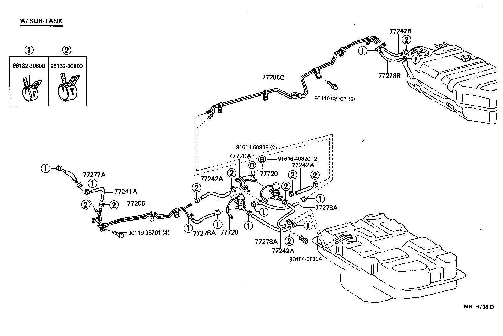 Fuel Tank & Tube
