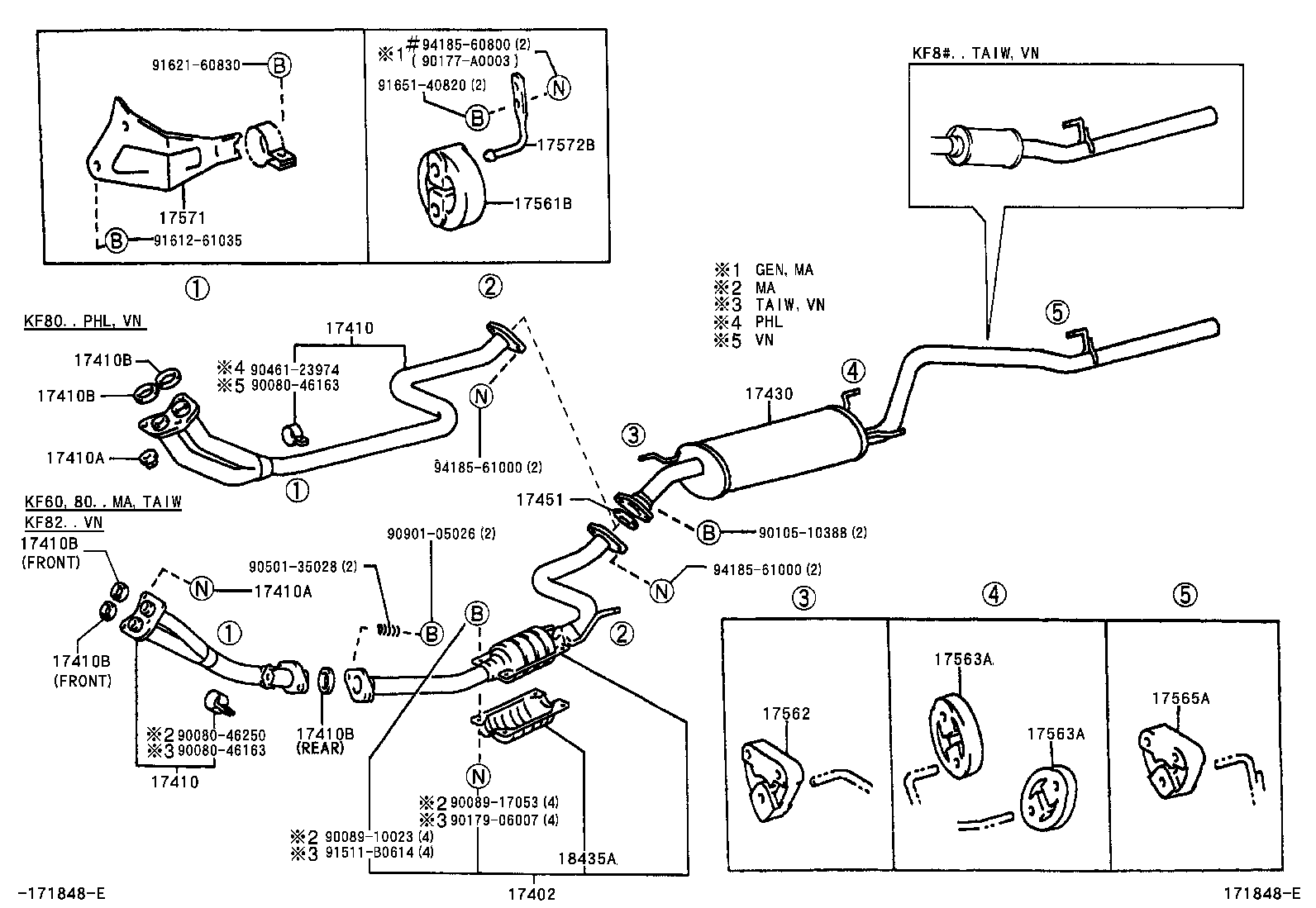 Exhaust Pipe