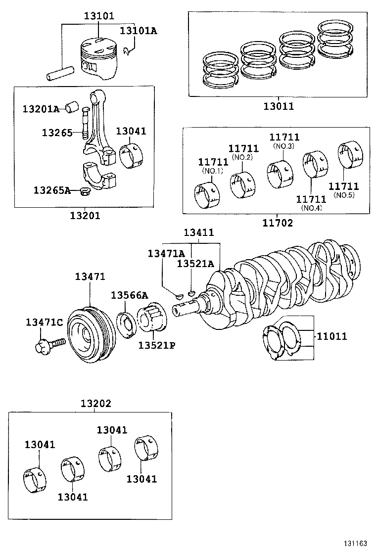 Crankshaft & Piston