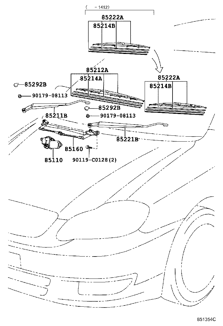 Windshield Wiper