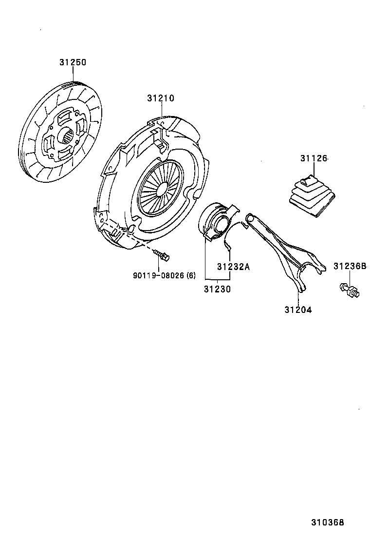 Clutch & Release Fork