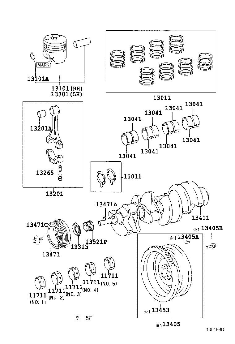 Crankshaft & Piston