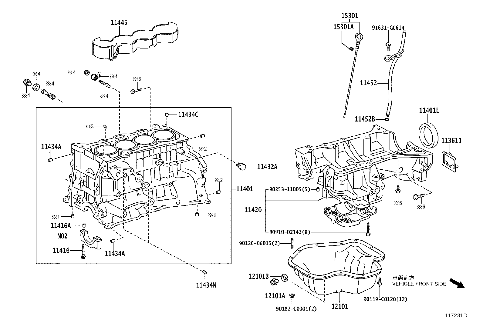 Cylinder Block