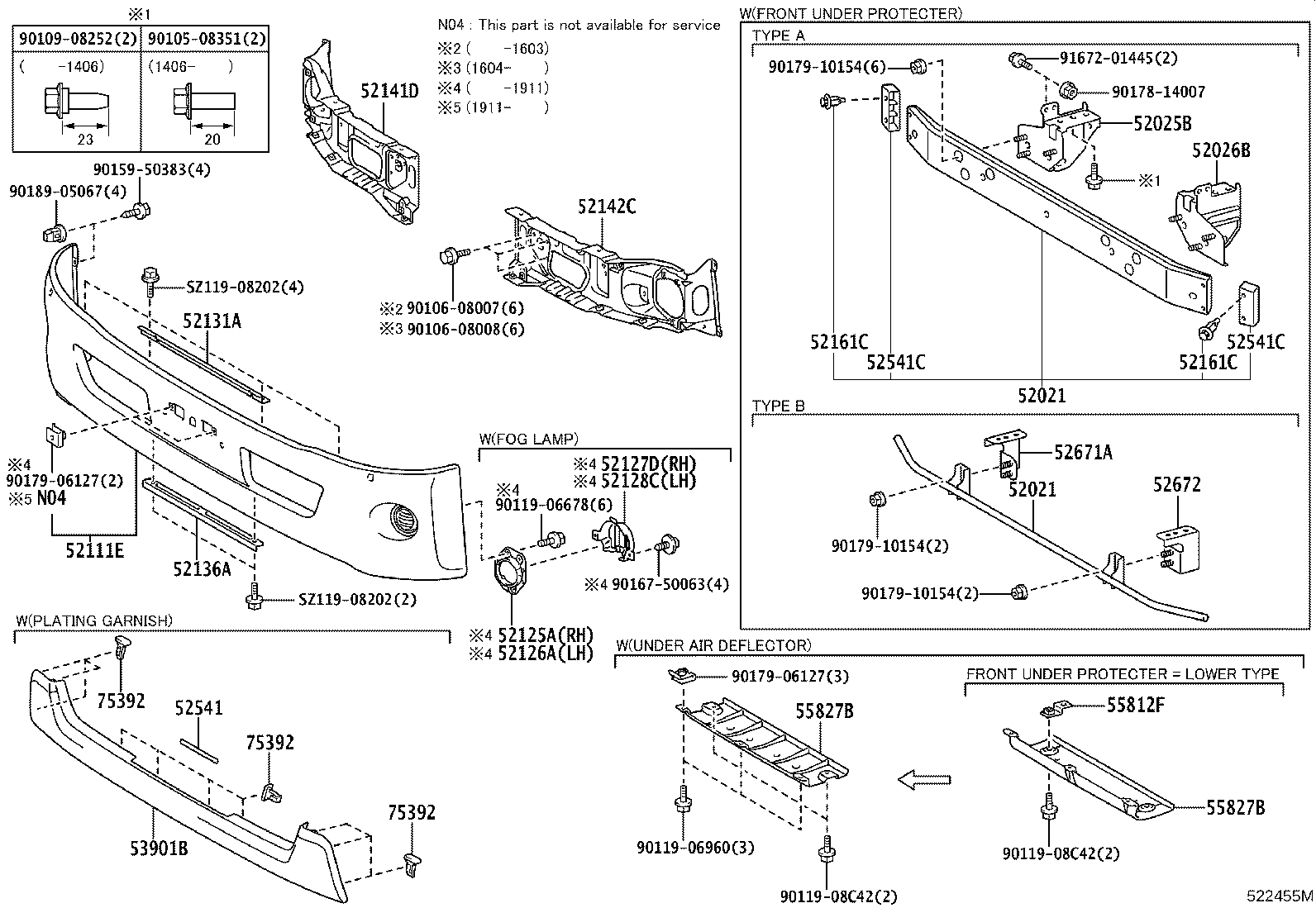 Front Bumper Bumper Stay