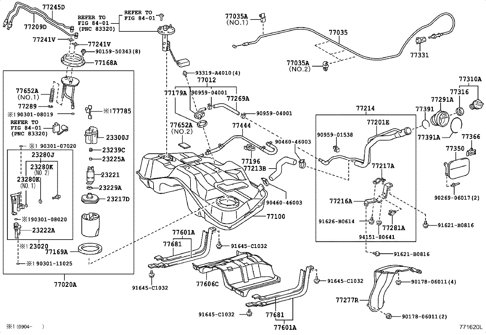 Fuel Tank & Tube