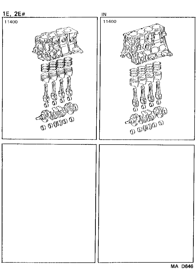 Short Block Assembly